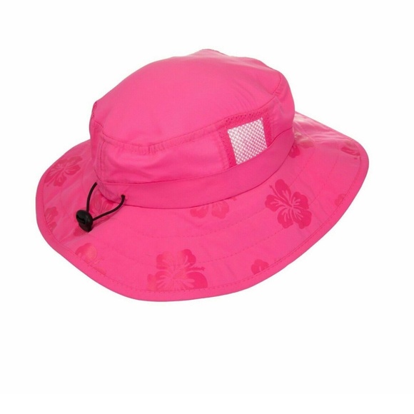 Sun Protection Zone Other - Sun Protection Zone Kids Pink Bucket Hat